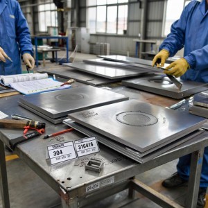 Нержавеющая сталь: Маркировка, Применение и Ключевые Отличия Марок 304, 316, 430